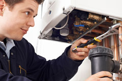 only use certified Aird Thunga heating engineers for repair work